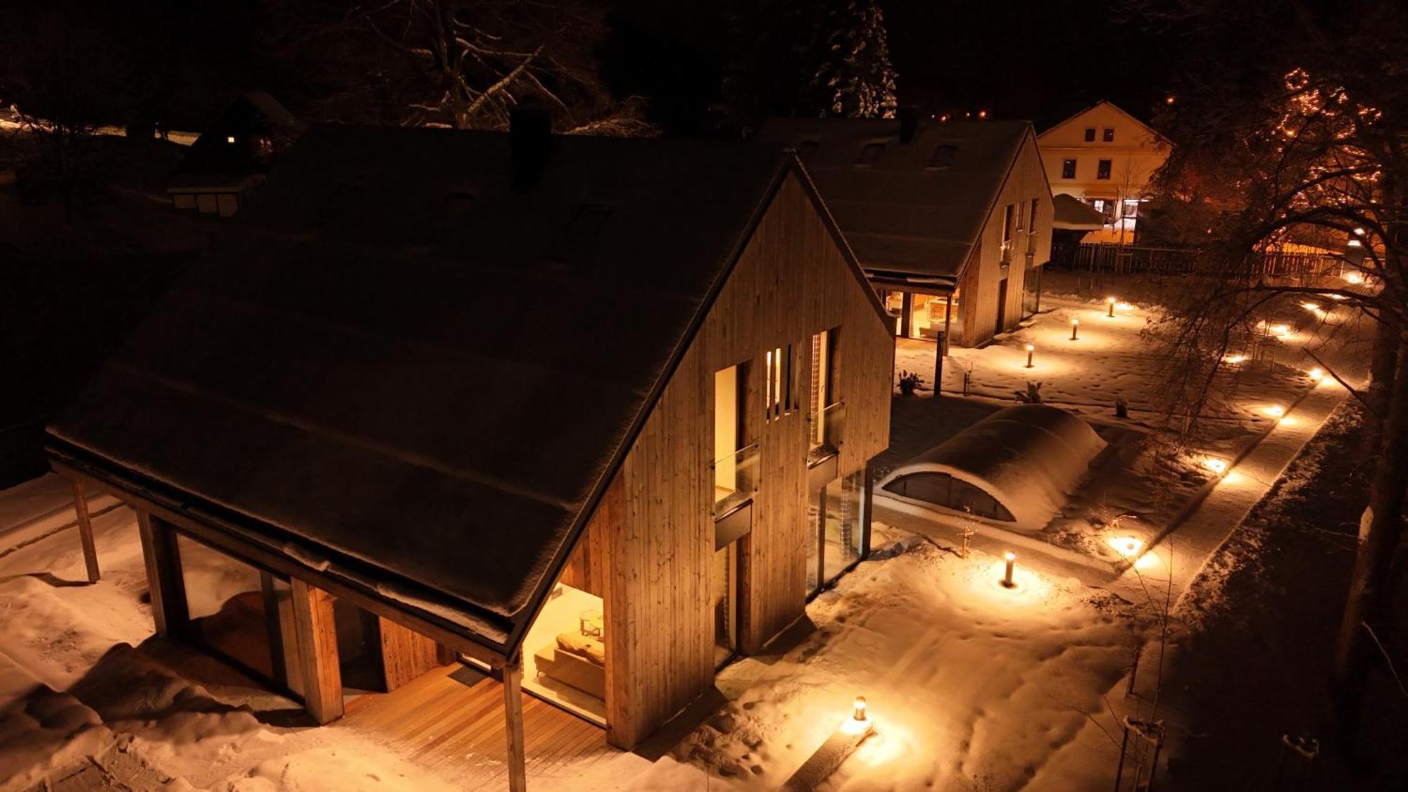 Villa Rezidence Za Vodou - Vazka à Černý Důl Extérieur photo