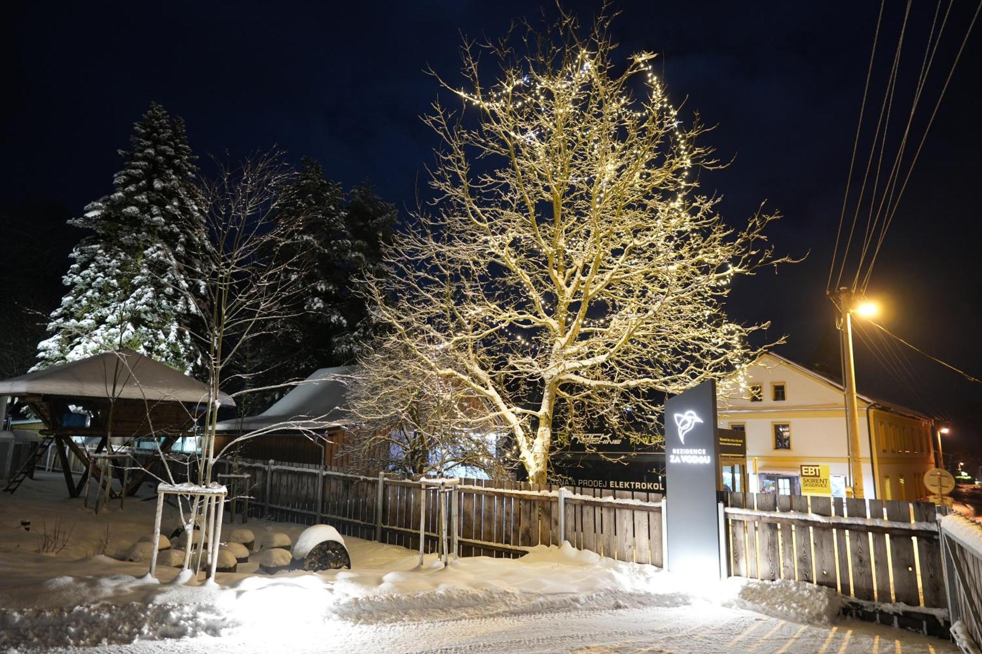 Villa Rezidence Za Vodou - Vazka à Černý Důl Extérieur photo